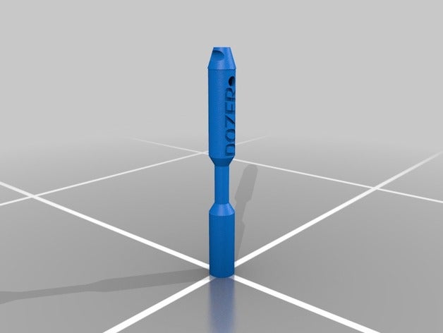 autococker bolt sport & outdoors paintball 3D print model - Mito3D