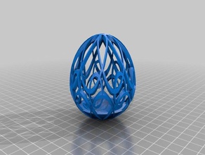 yumurta heykeller özelleştirilmiş 3d print model - Mito3D