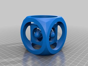 machinist cube 3d print model - Mito3D