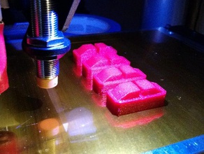 printrbot simples de metal - ninjaflex pés Impressora 3d acessórios tpe printrb 3d print model - Mito3D