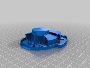 tekne ev binalar ve yapılar 3d print model - Mito3D