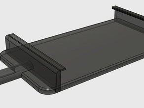 nexus 7 2012 tablet monte 3dr íris tx r c veículos irid o de montagem 3d print model - Mito3D