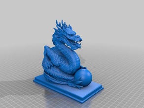 dragon 3d printers printer practical 3d print model - Mito3D