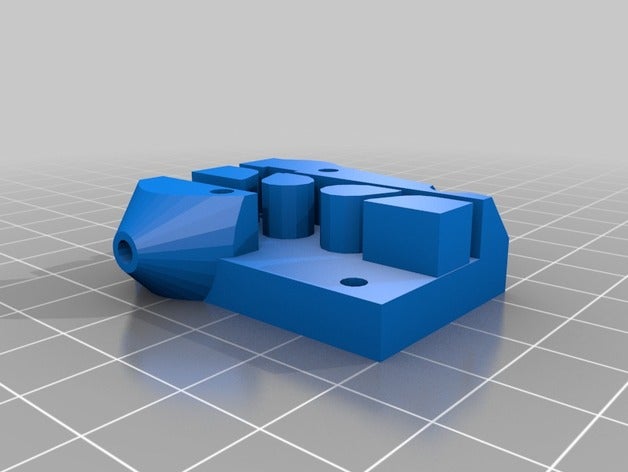 k800 actualización La impresión en 3d 3D print model - Mito3D