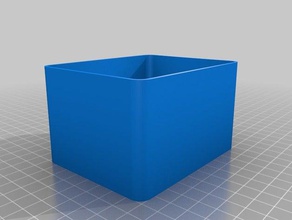 caja Container kundengebundene 3d print model - Mito3D