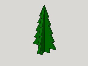 Noel ağacı süsü dekor süs ağaç 3d print model - Mito3D