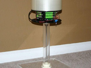 Akku-120-volt-spool-Lampe Elektronik 3d print model - Mito3D