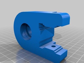 k8200 improved z-axis holder 3d printer parts 3d print model - Mito3D