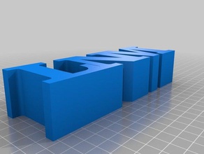 lnm personalizado 3d print model - Mito3D