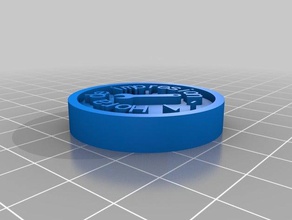 1 hora impresi n monedas & insignias personalizado 3d print model - Mito3D