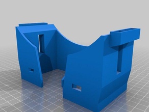 opendive artı daha büyük kafaları gözlenmiştir hobi kulaklık sanal gerçeklik vr 3d print model - Mito3D