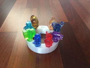 skylanders 9-trap stand 11-trap-stand video-Spiele 3d print model - Mito3D