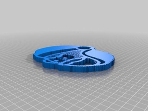 santa egg 3d printing 3d print model - Mito3D