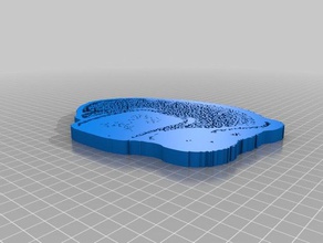 heisenberg 3d-drucken 3d print model - Mito3D