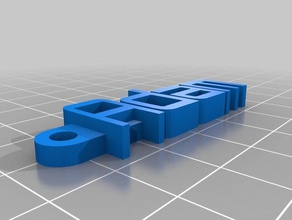 adam organization customized 3d print model - Mito3D