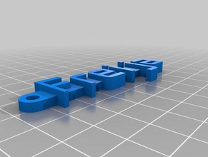 freija organization customized 3d print model - Mito3D