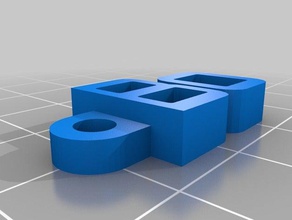bo organización personalizado 3d print model - Mito3D
