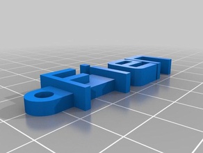 fien organization customized 3d print model - Mito3D