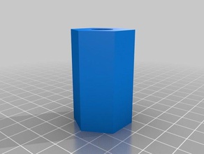 my customized pcb stand off library parts 3d print model - Mito3D