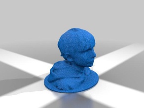 junge Skulpturen 3d print model - Mito3D
