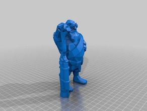 dota 2 sniper Spielzeug & game Zubehör dota2 3d print model - Mito3D