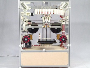 kuehling&kuehling reprap industrial 3d printer printers openscad 3d print model - Mito3D