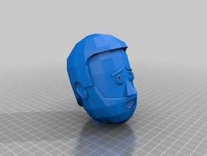 özelleştirilmiş karikatür karakteri dominic maker benim oluşturucu aavatar interaktif 3d print model - Mito3D
