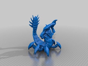 dota 2 arena rey juguetes y accesorios de juego dota2 sandking 3d print model - Mito3D