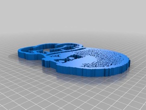 scrambler La stampa 3d 3d print model - Mito3D