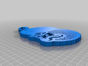 raja 3d printing 3d print model - Mito3D