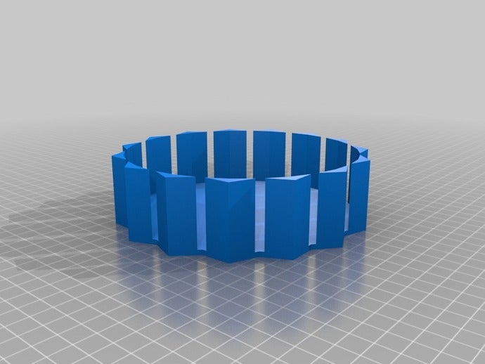 meu personalizados zoetrope de vídeo jogos 3D print model - Mito3D