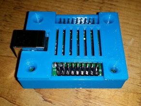 xin-mo-dual-arcade-usb-Schnittstelle montieren - Elektronik arcade mame raspberry pi 3d print model - Mito3D