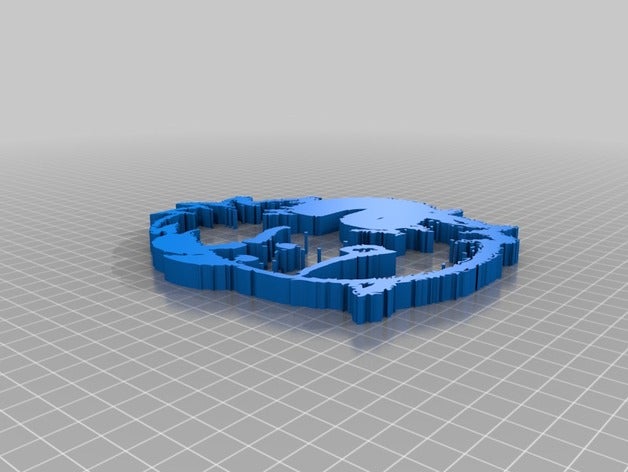 yeti ei 3d-drucken 3D print model - Mito3D