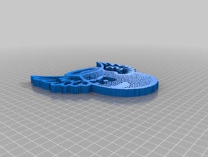 gabriel 3d printing 3d print model - Mito3D