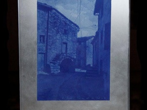 lithophane - le piastre İtalya 2d sanat resim ıtalia litografi lithophanie litofania yapılan 3d print model - Mito3D