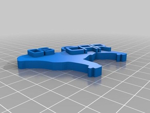 oscar pug Anahtarlık özelleştirilmiş 3d print model - Mito3D