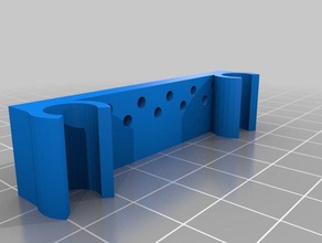 x-axis endstop bracket 3d printer parts x 3d print model - Mito3D