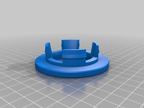 parasol replacement washer gasket outdoor & garden ring table 3d print model - Mito3D