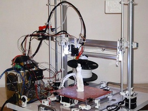 il mio primo replicabile di lavoro 3dprinter progetto Le stampanti 3d 3d print model - Mito3D