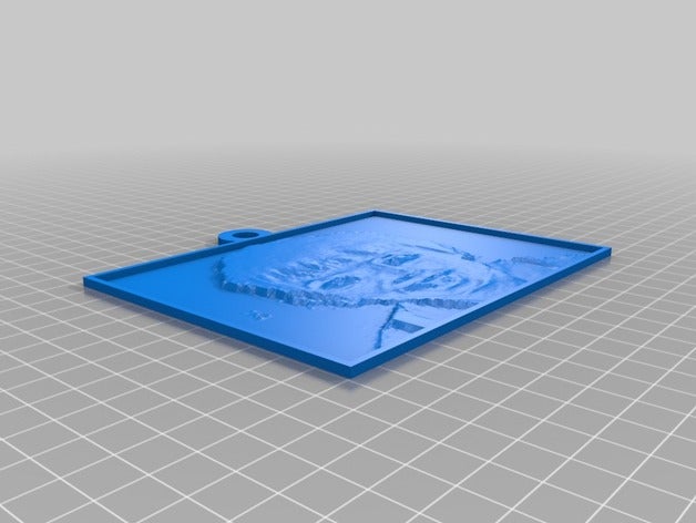 foto ton 2d sanat özelleştirilmiş 3D print model - Mito3D