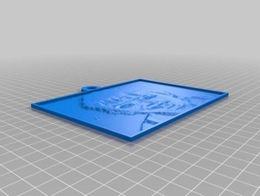 foto Tonne 2d-Kunst kundengebundene 3d print model - Mito3D