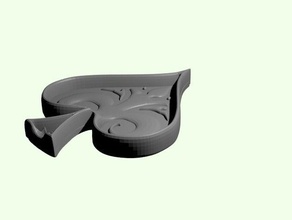 pika fuentes de la casa 3d print model - Mito3D
