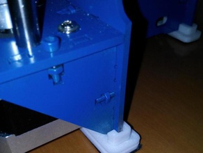 orta ayak p3steel 3d yazıcı aksesuarları 3d print model - Mito3D