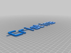 llavero cristina 48p organizzazione su misura 3d print model - Mito3D