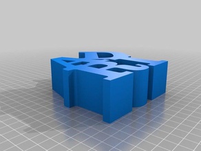 adri Skulpturen kundengebundene 3d print model - Mito3D