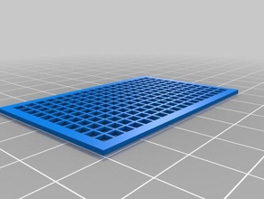 grid pets customized 3d print model - Mito3D