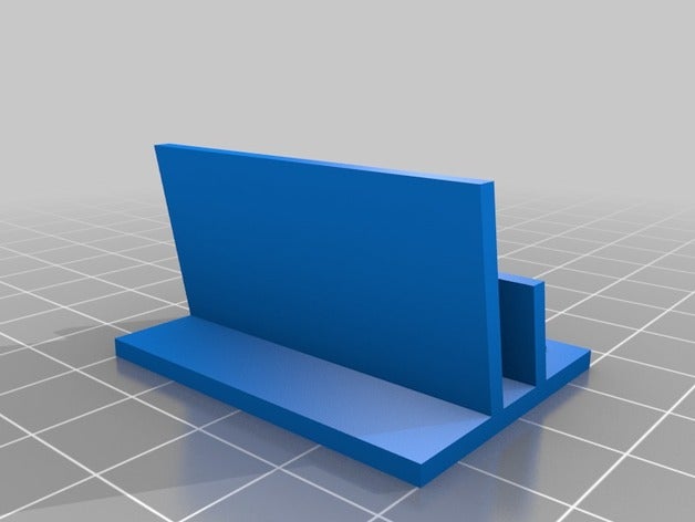busines titulaire de la carte L'imprimante 3d pièces 3D print model - Mito3D