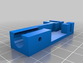 traxxas rod end backlash tester 3d printer accessories cerberus deltabot kossel rostock 3d print model - Mito3D