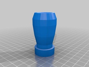 try 2 office customized 3d print model - Mito3D
