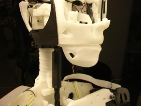 la mâchoire mécanisme de inmoov robotique 3d tactile bfb blender gael hairygael main langevin imprimée prothèse 3d print model - Mito3D